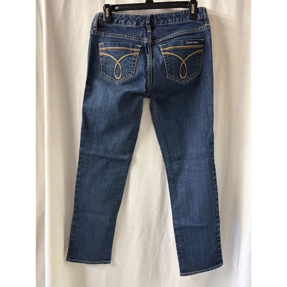Calvin Klein NWOT Women's Skinny Jeans Size 26 - Picture 2 of 2